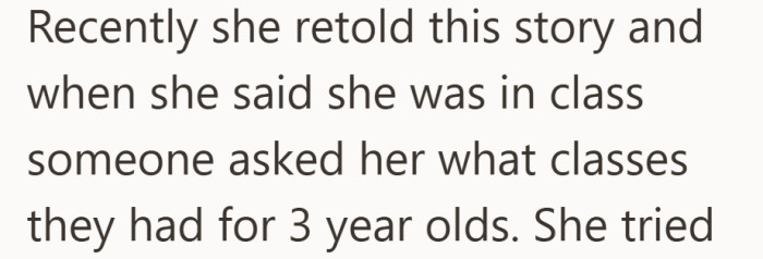 It only takes one detail to make everyone pause and think it through.