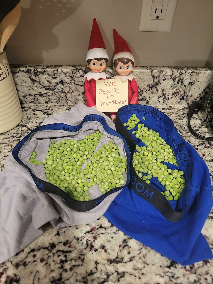 19. We Pea'd In Your Pants!