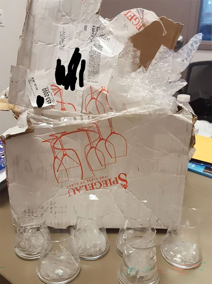"No Need To Look At The Picture On The Front Of The Box"