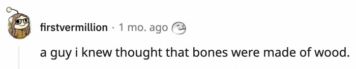 7. Imagine all the internal splinter emergencies we'll have