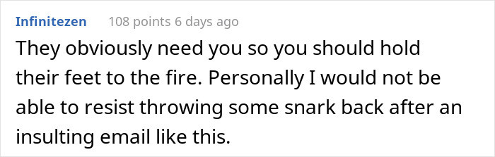 Hold Their Feet to the Fire