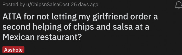 Is OP the asshole for being stingy on their date?