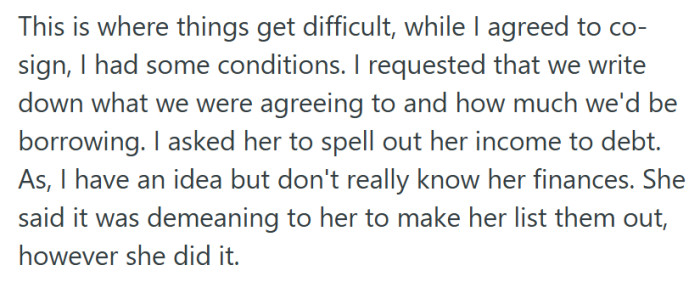 As soon as paperwork and specifics entered the picture, the mood shifted fast.