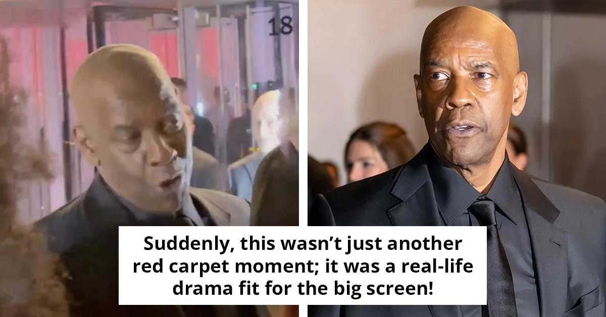 Hollywood Legend Denzel Washington Turns Up the Heat in New York During Unexpected Fiery Exchange with Fans