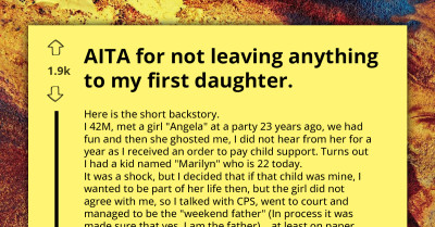 Dad Sparks Controversy For Not Including Estranged Daughter In His Inheritance