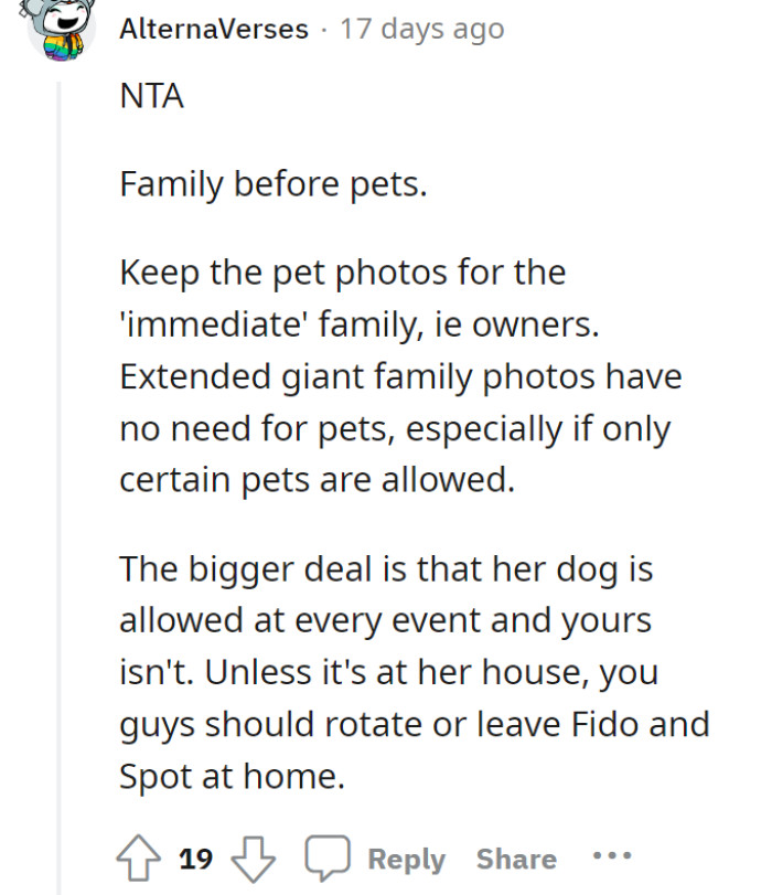 Now This Was Truly Unfair—even for the Dog—not Just the Couple.