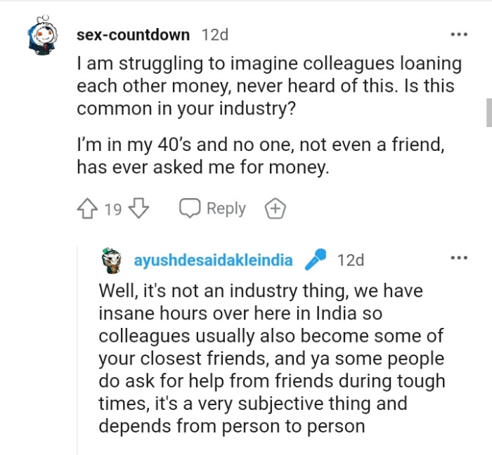 It's a very subjective matter and depends on the individual.