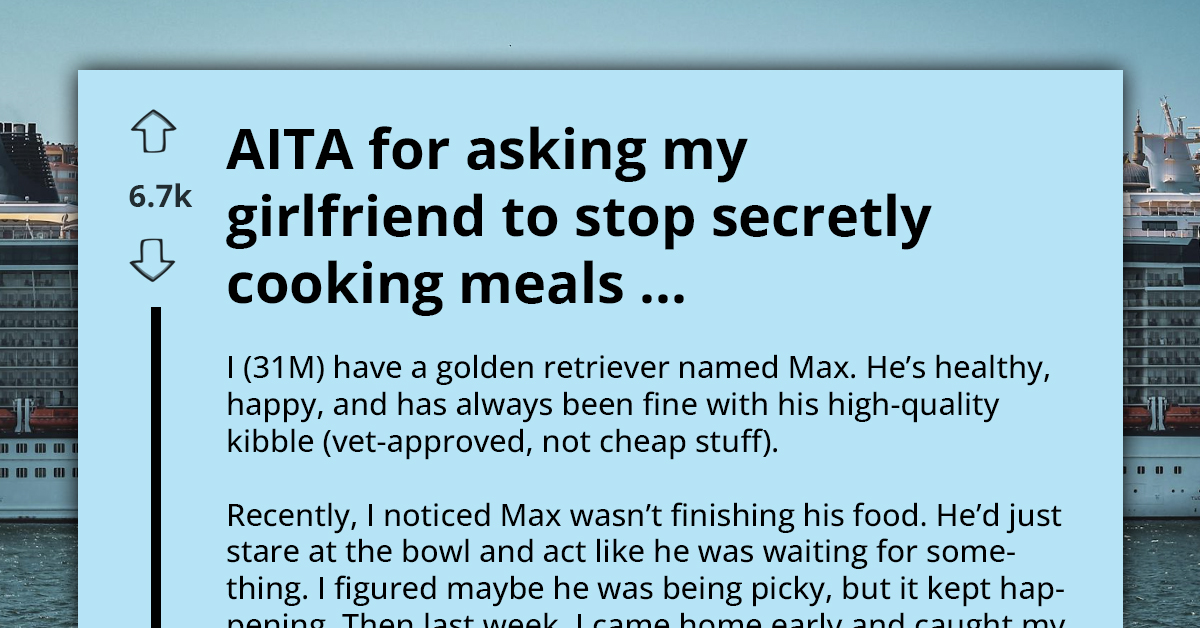 When Feeding A Dog Turns Into A Relationship Battle