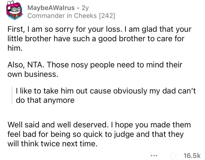 Here's how people reacted.