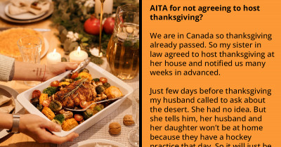 Redditor's Sister-In-Law Botches Thanksgiving Dinner Plans, Then Asks Her to Host It and Gets Mad When She Refuses