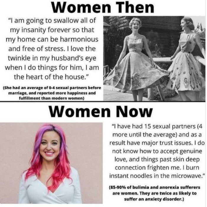 23. They See Bright Pink Hair And Curve