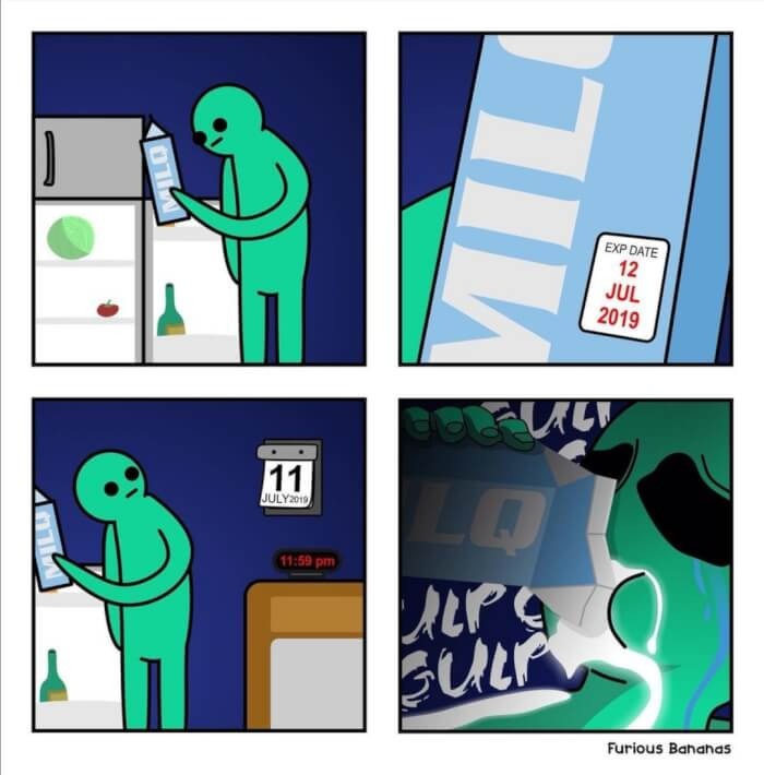 21. Whoa, that was close!