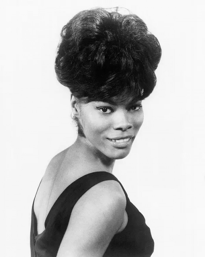 Dionne Warwick back then: