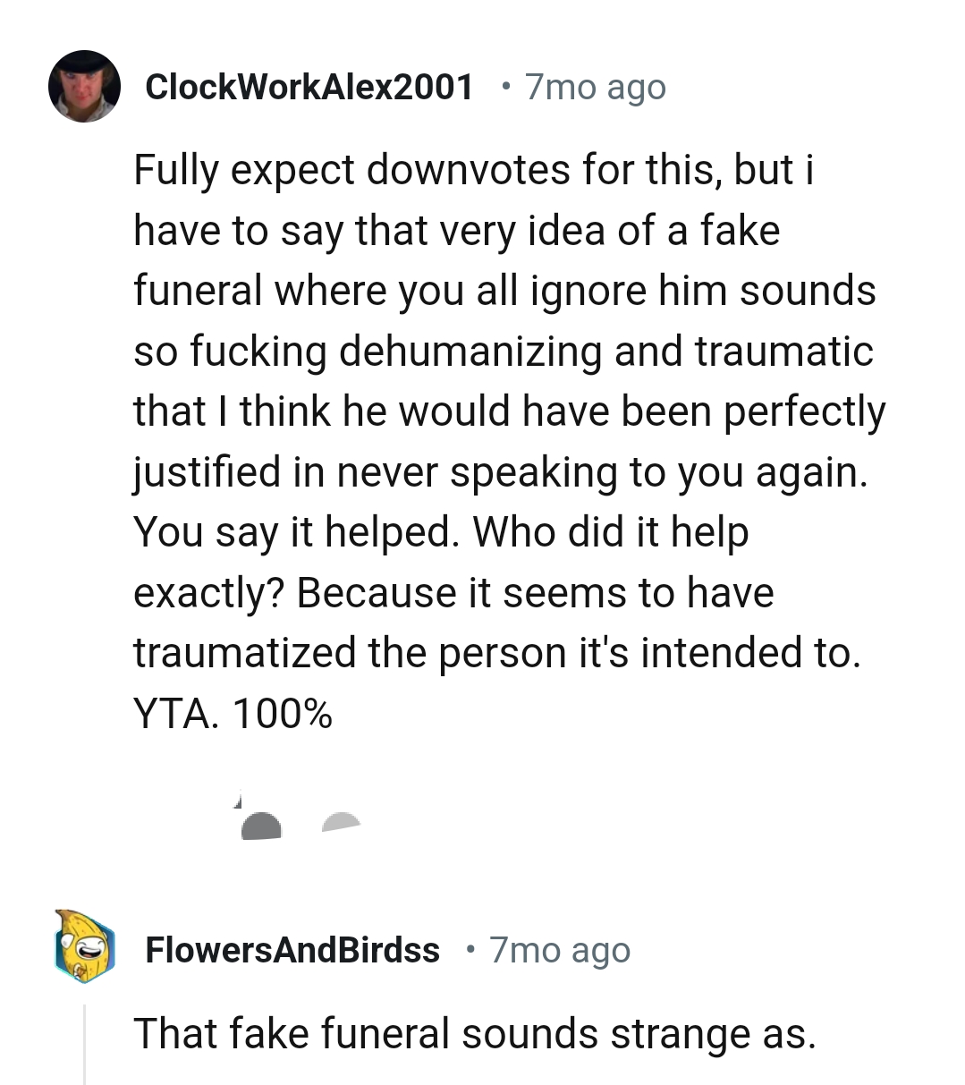 How He Would Have Been Perfectly Justified