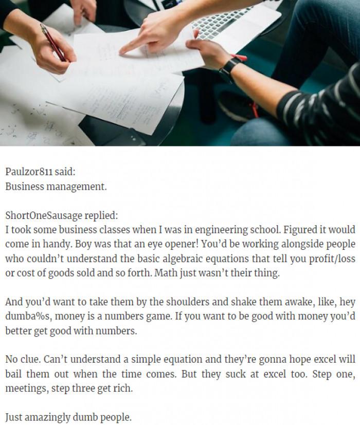 14. The Business Managers