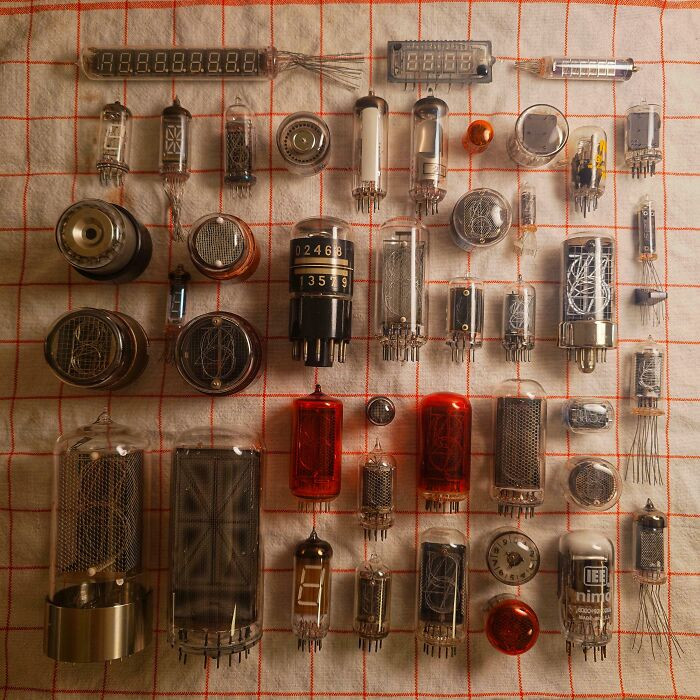 3. My Collection Of Vintage Display Tubes