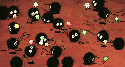 37. Soot sprites!