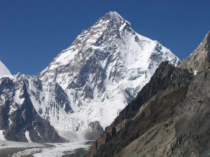 18. The second tallest mountain is deadlier