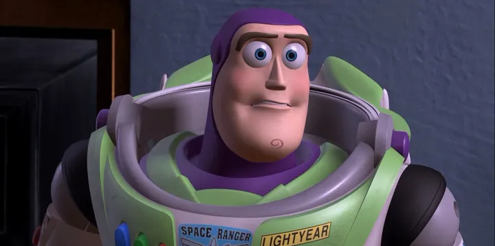 The galaxy's favorite space ranger... but imagine if he had a different voice guiding him to infinity