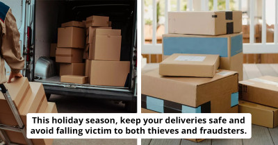 How to Protect Yourself From Porch Pirates And Scams This Holiday Season