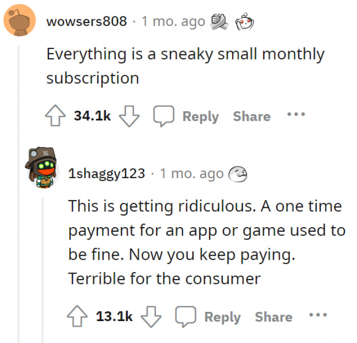 8. They have such tiny 'unsubscribe' buttons in emails, too!