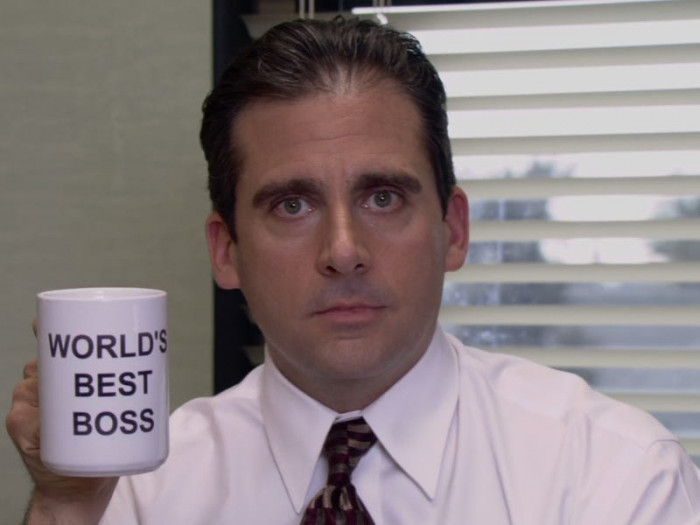 50. Michael Scott from 