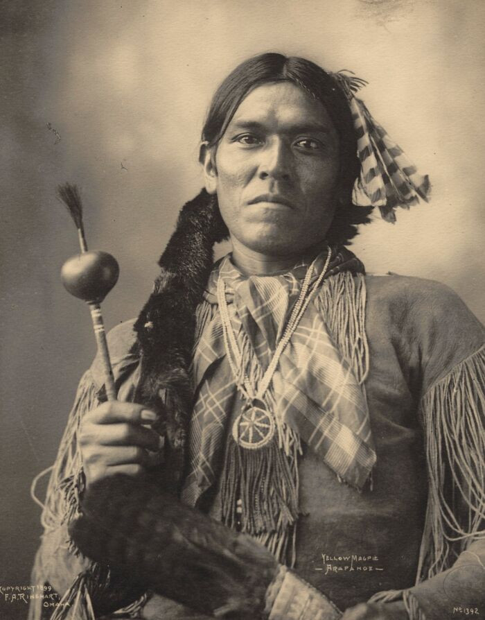 Yellow Magpie, Arapahoe, 1899