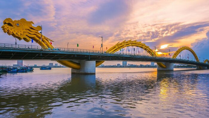 11. Dragon Bridge, Vietnam