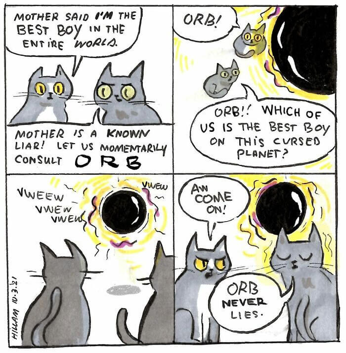 20. Being the best boy in the entire world