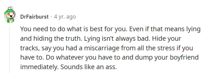 Self-care often starts with a little creative storytelling. If necessary, use the 