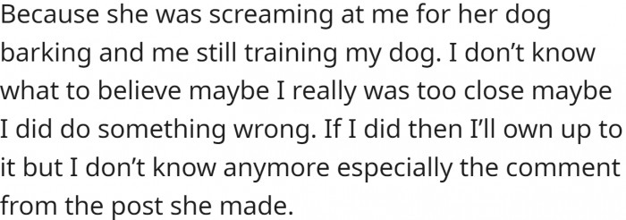 OP has offered the following explanation for why they think they might be the asshole: