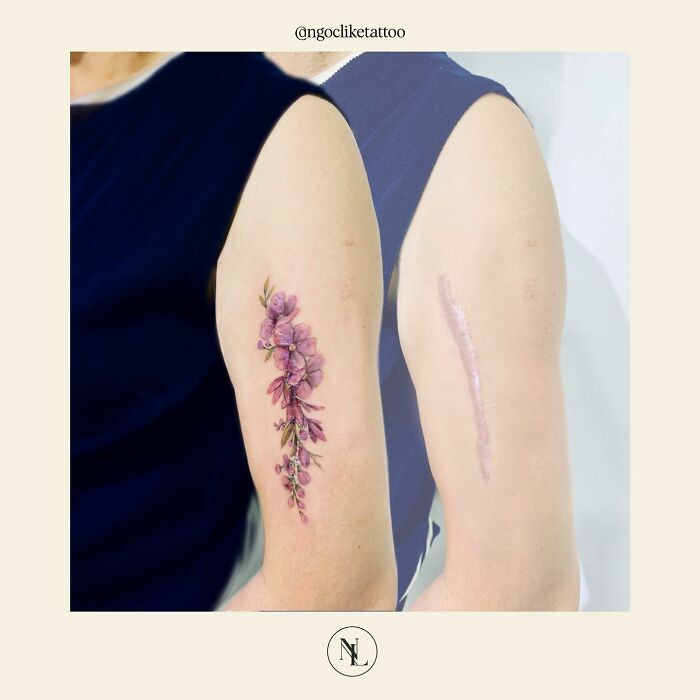 35. A lover of flowers