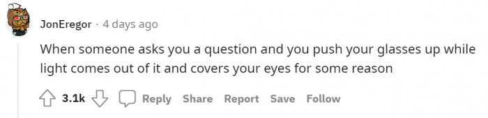 This is hilarious... Giving us 