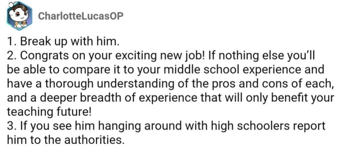 Making some great points