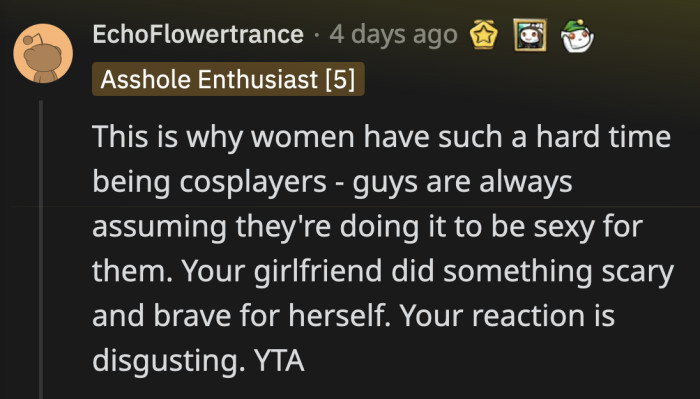 OP needs to reflect on why he reacted this way because his girlfriend deserves so much better than to be treated this way.