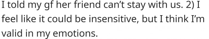 OP has offered the following explanation for why they think they might be the asshole: