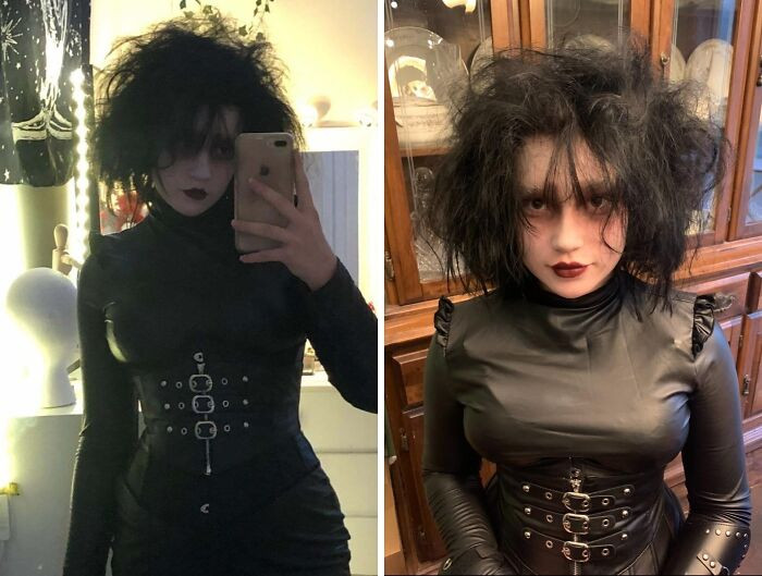 33. My Edward Scissorhands, From Last Year