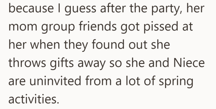 Consequences appear in places no one was expecting at the start.