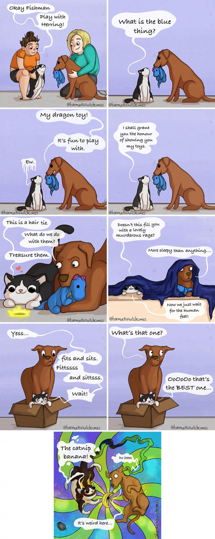 5. Different perceptions of enjoyment: