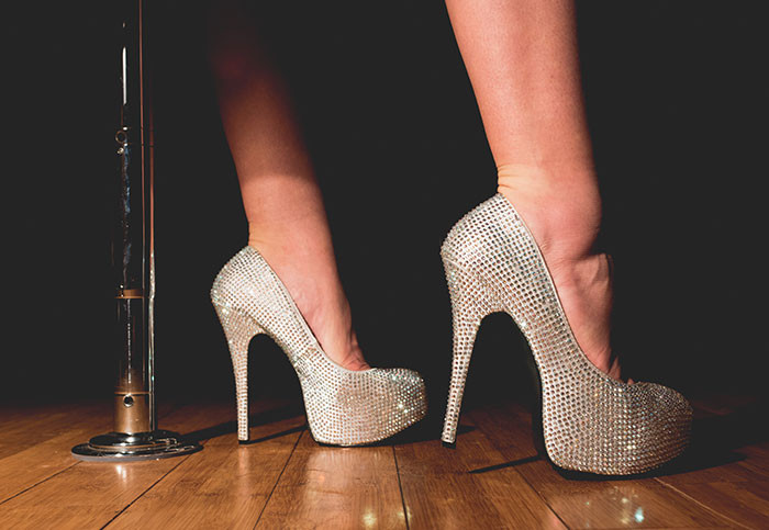 19. In the stripping business, comfortability is key