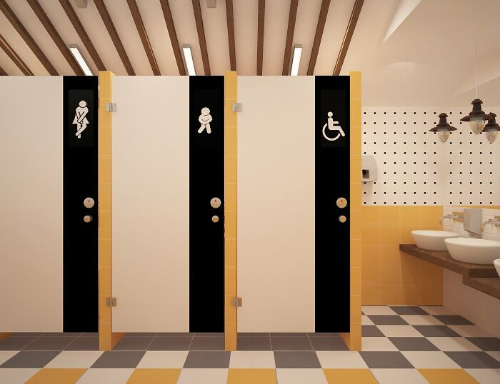 25. After 15 years as operations manager of a commercial cleaning company… the main one is when going to the toilet in a venue (club, pub, theatre) I ALWAYS look at the dust buildup on the door hinges… in my experience it’s the best indicator of how often bathrooms are being ‘deep cleaned’
