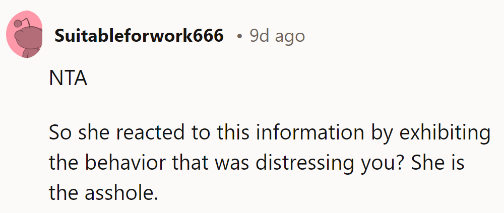 It's like fighting fire with gasoline. Definitely not winning any awards for conflict resolution!
