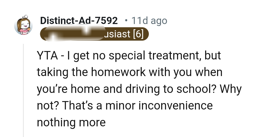 And the comments roll in...