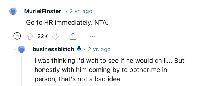 The HR needs to hear this