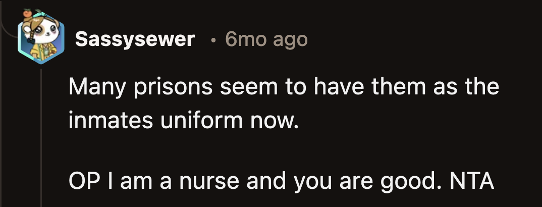 Actors pretending to be doctors and nurses also wear them. Do they get a pass?