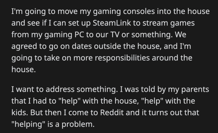 They found a compromise to try out and see if it works for them.