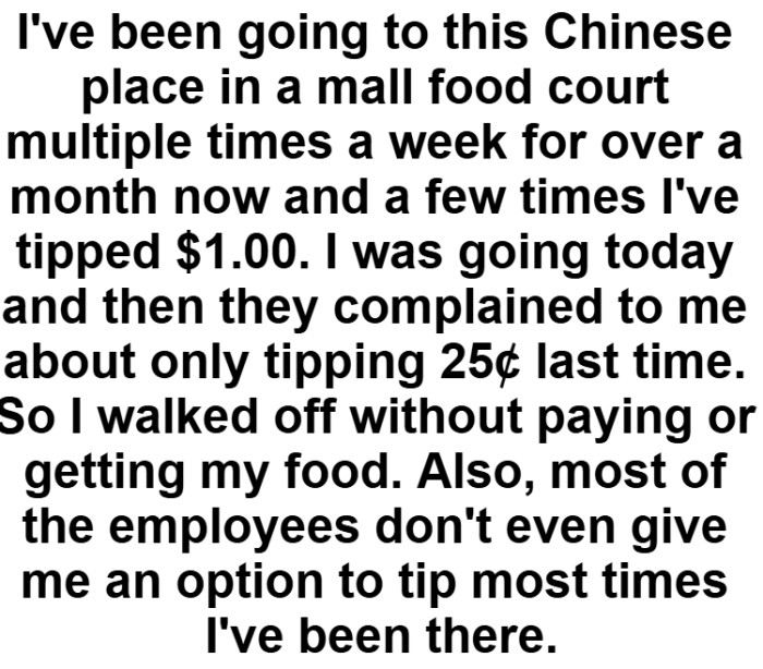 Here is the full story in the OP's own words...