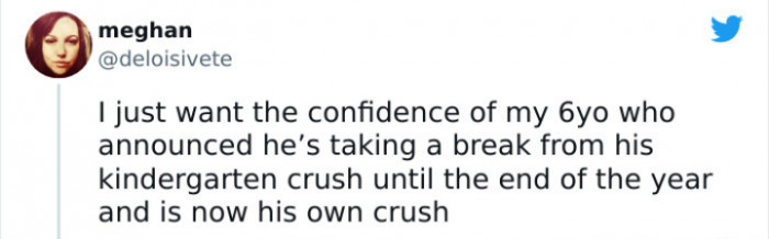 25. We Need to Take a Lesson on Self-Love from This Kid