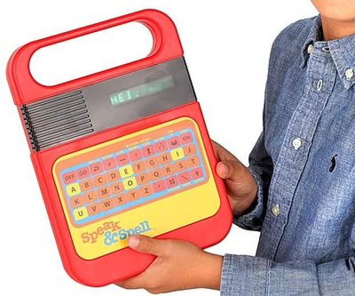 52. Speak and Spell Toy - $24.99