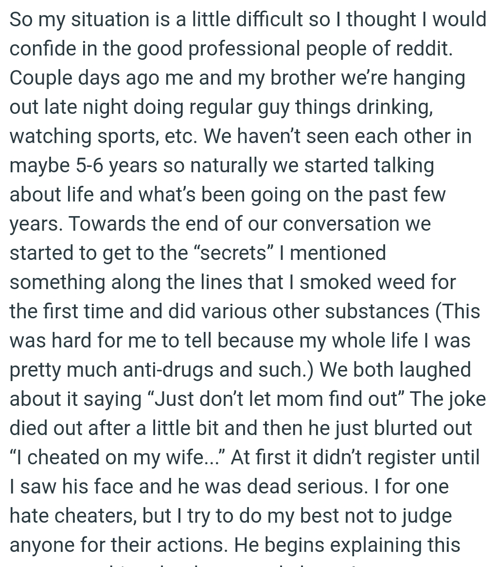 They Started Talking About Life and What’s Been Going On